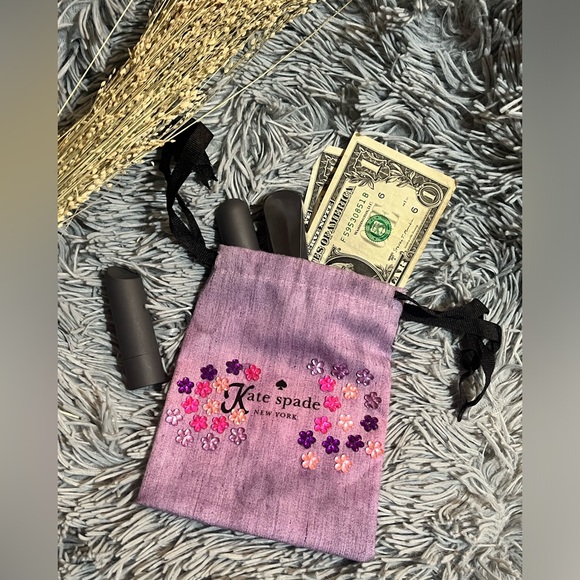 GWP! Up-cycled handmade tie dye Kate Spade bag with rhinestones One of a Kind - Picture 4 of 10